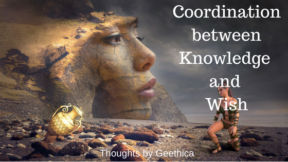 knowledge and wish