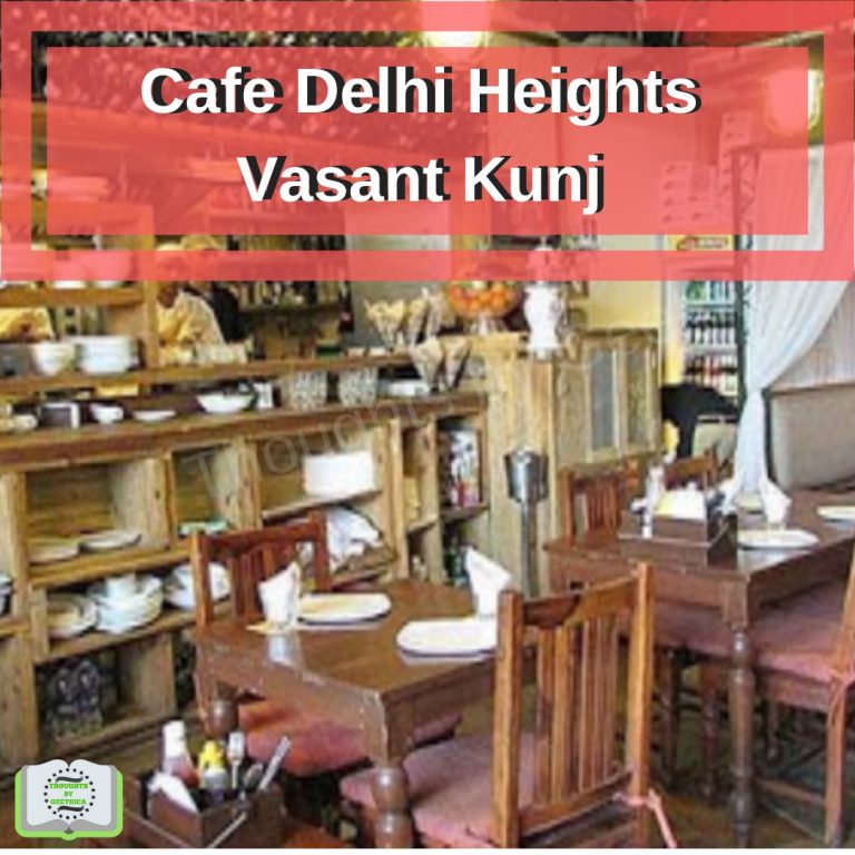 Cafe Delhi Heights in Vasant Kunj Thoughts by Geethica