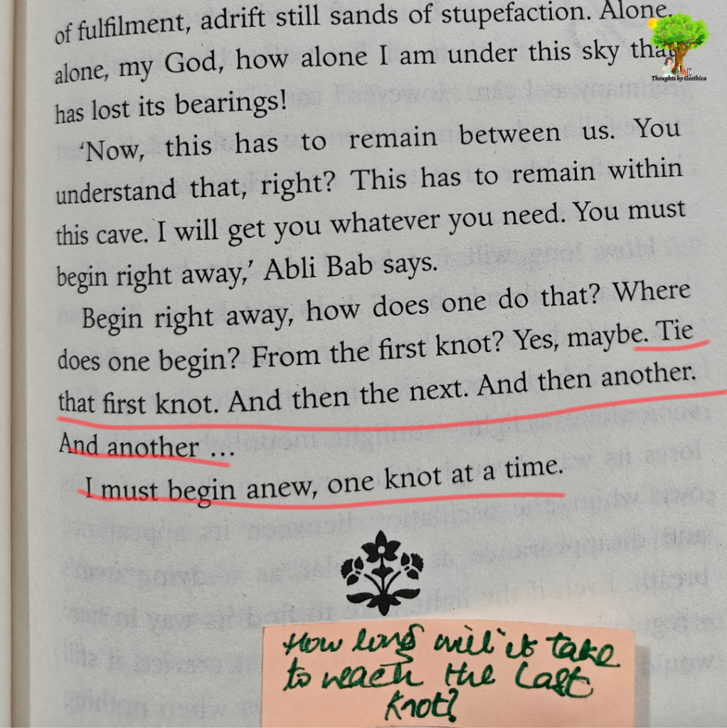 The Last Knot by Shabir Ahmad Mir