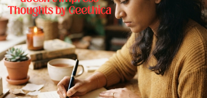 4 reasons why AI doesn't impress Thoughts by Geethica