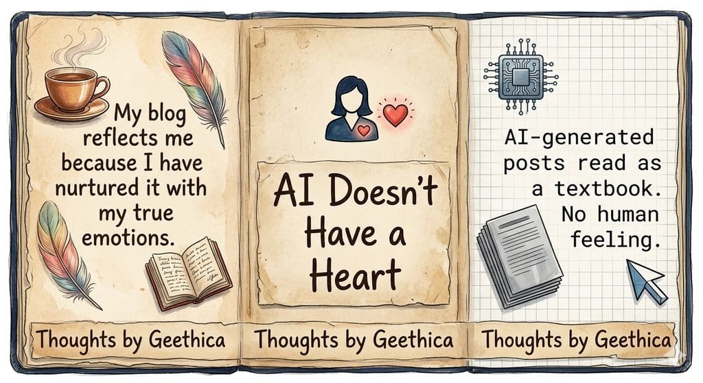 4 reasons why AI doesn't impress Thoughts by Geethica